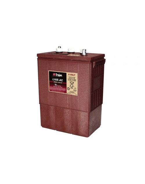TROJAN L16E-AC acumulator tractiune electrica 6V 370Ah C20 DEEP CYCLE